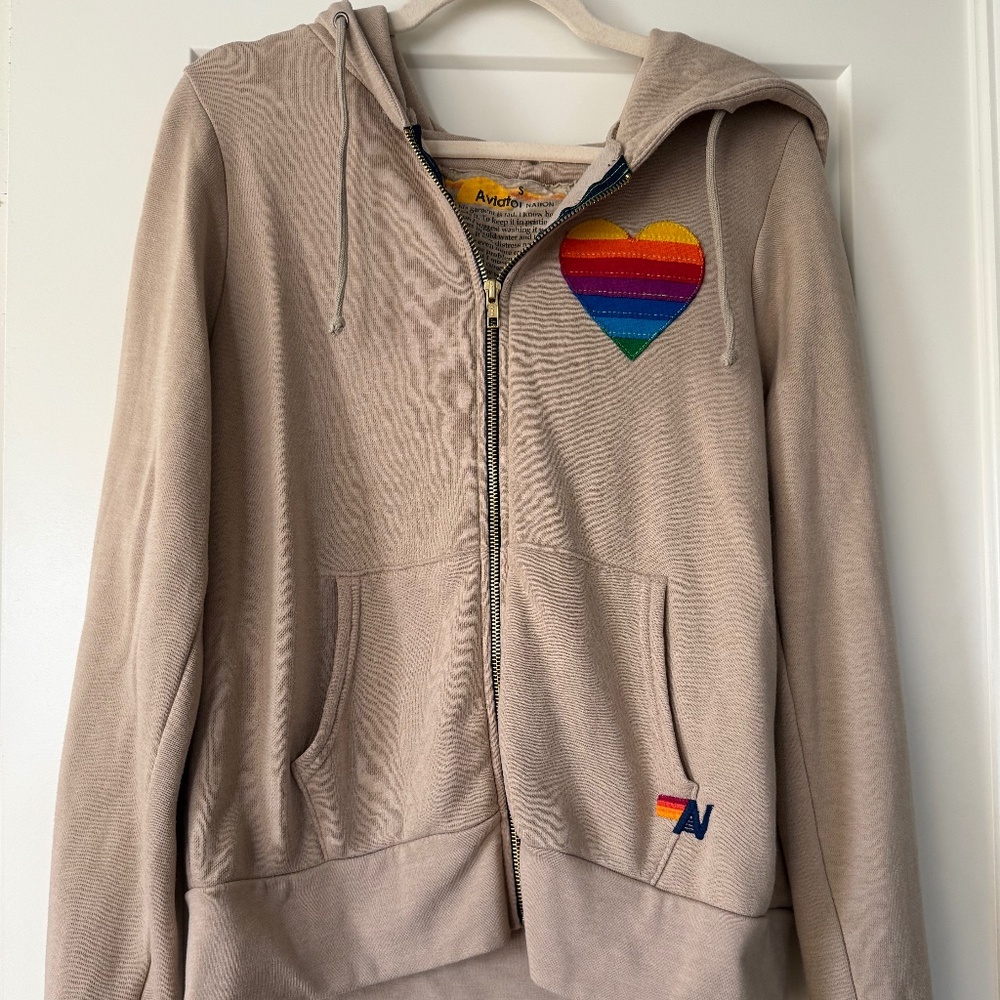 Aviator Nation Zip Up - Small